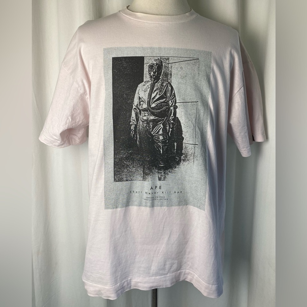 A Bathing Ape (Bape) x WTAPS x NFS x Ursus “Behind The Mask” ASNKA XL Rare Japan